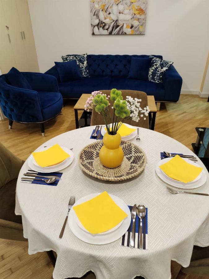 City Lights Lux Apartment Beograd Bagian luar foto